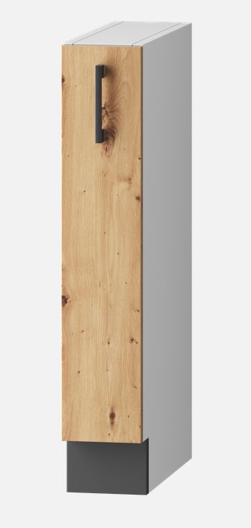 Apatinė spintelė 15 cm krovininis krepšys Clara D15Cargo