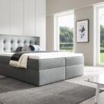 Focus kontinentinė lova 160x200 cm Gr1