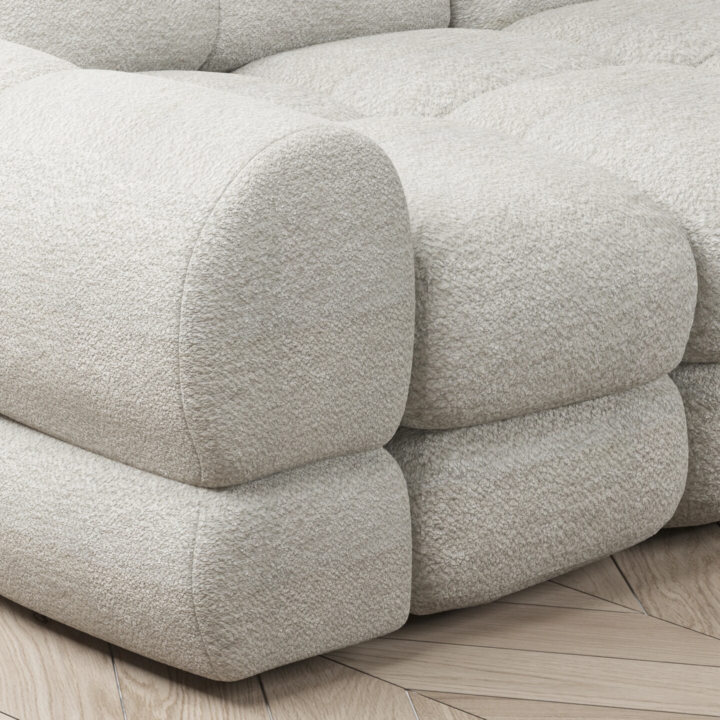 Elektrinė kampinė sofa Tollo L Gr1 - Paveikslėlis 9