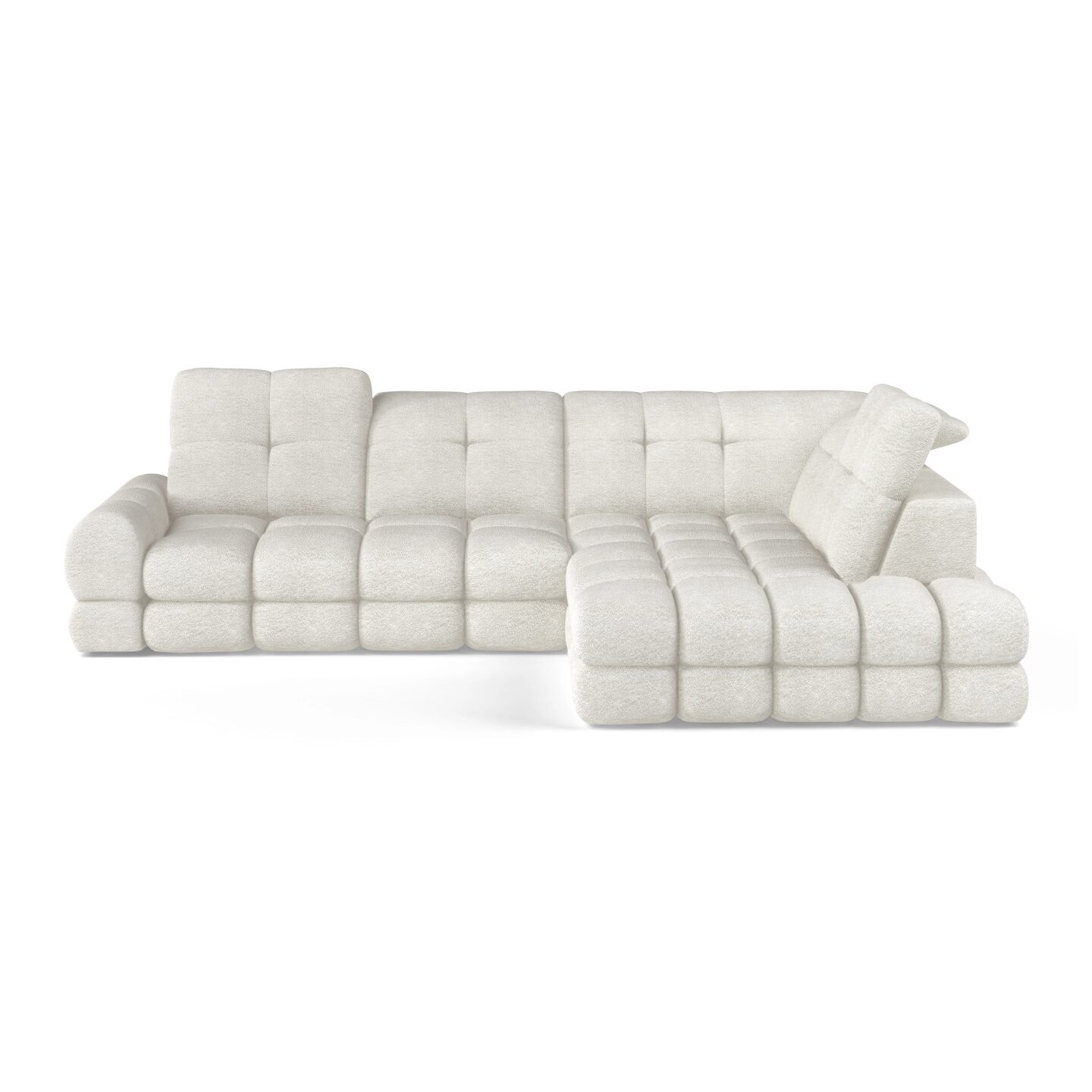 Elektrinė kampinė sofa Tollo L Gr1