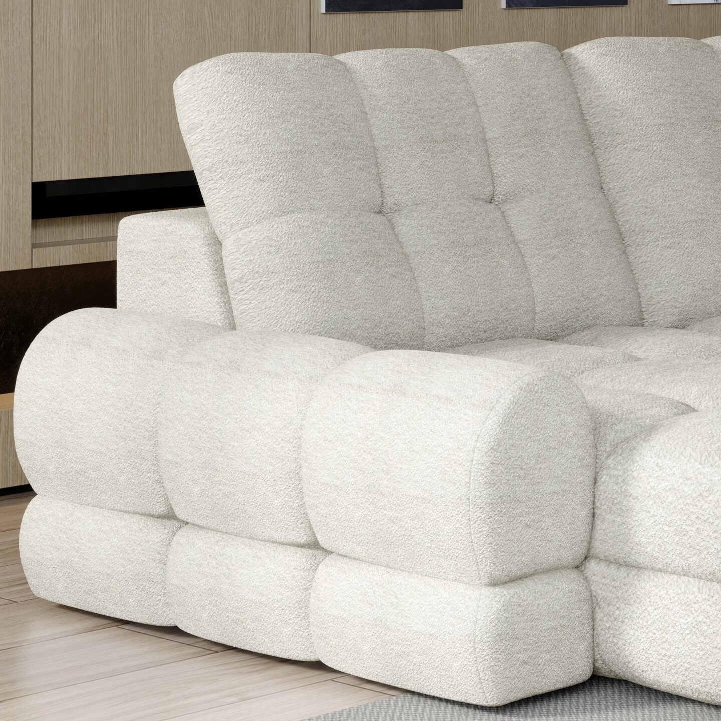 Tollo XL Gr1 kampinė sofa — изображение 8