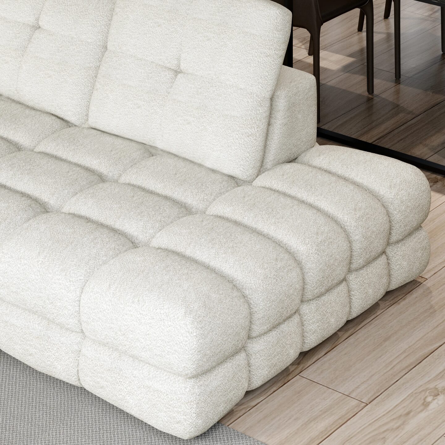 Tollo XL Gr1 kampinė sofa — изображение 9