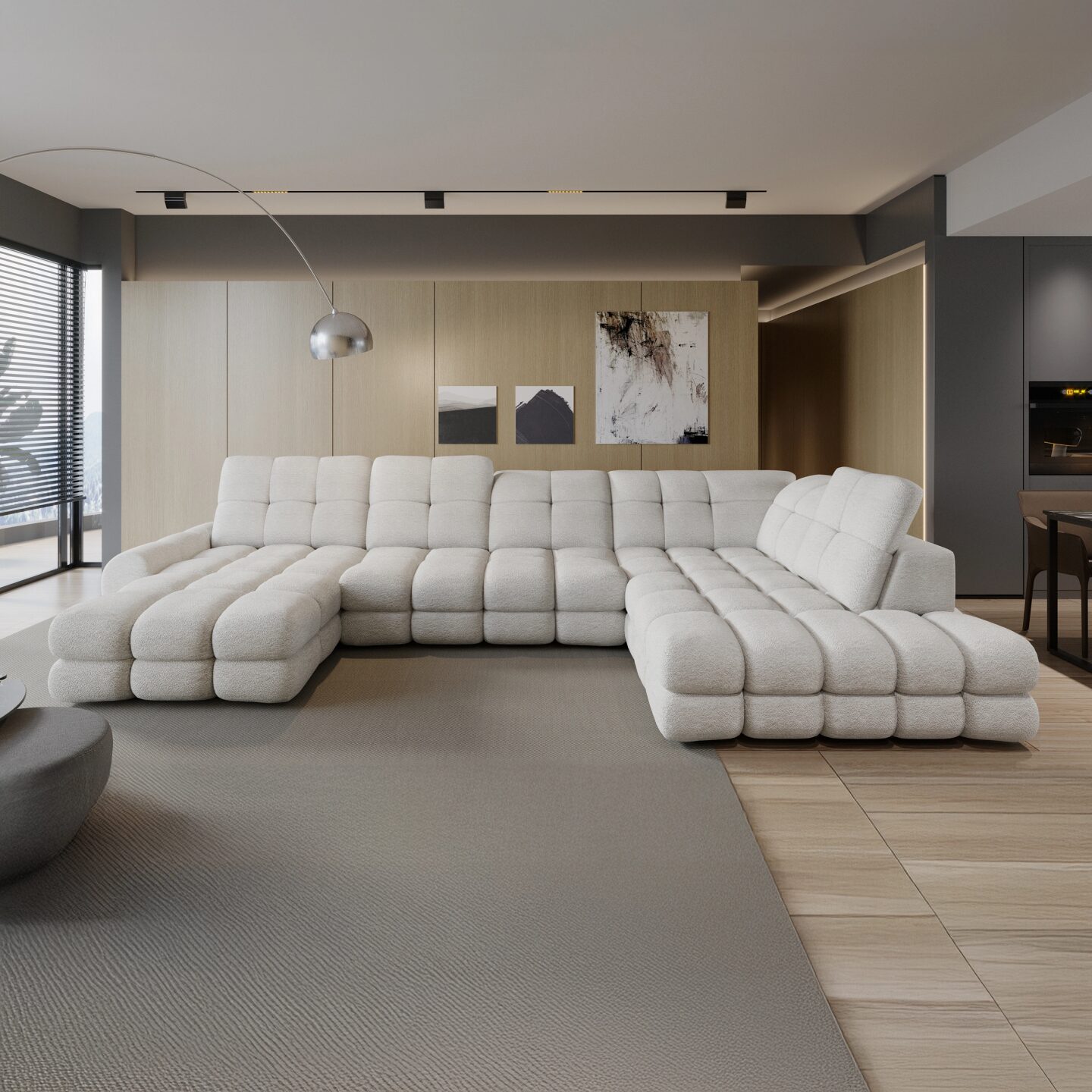 Tollo XL Gr1 kampinė sofa — изображение 4