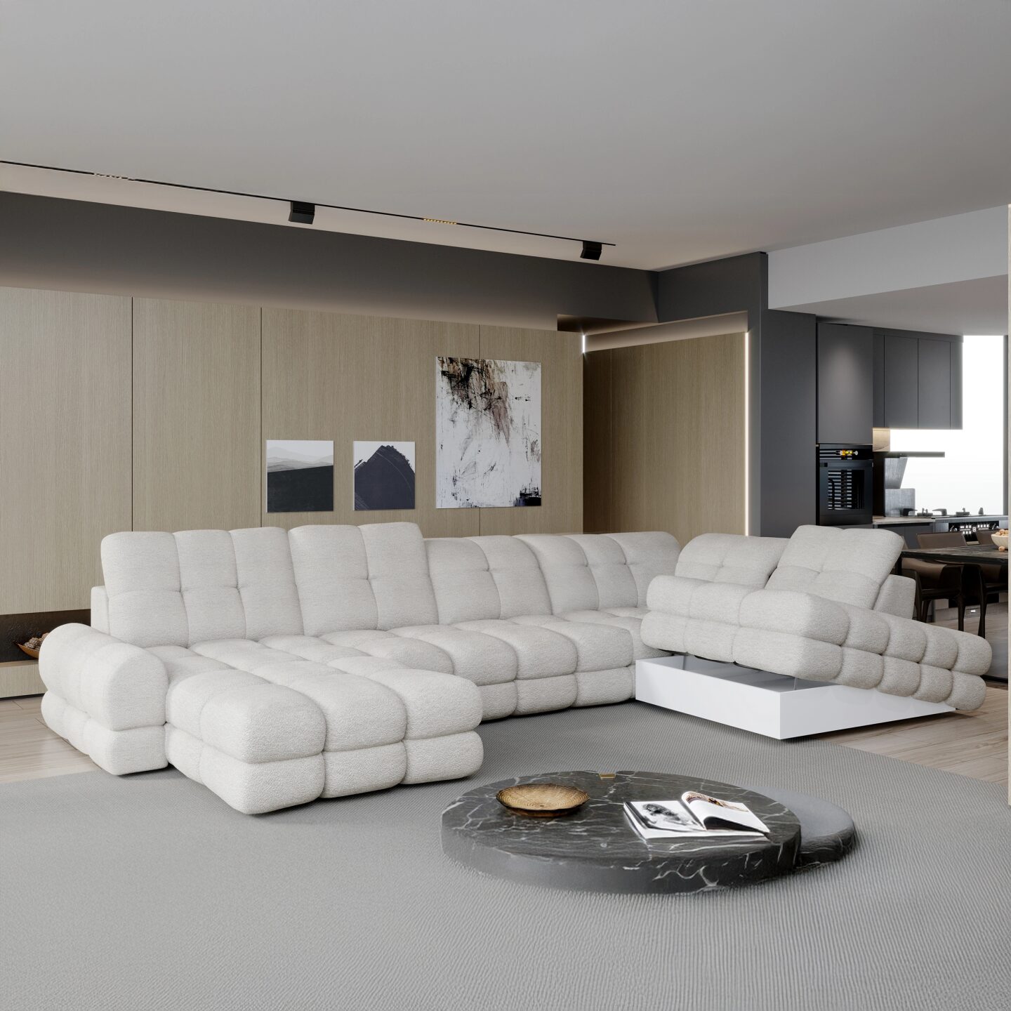 Tollo XL Gr1 kampinė sofa — изображение 6