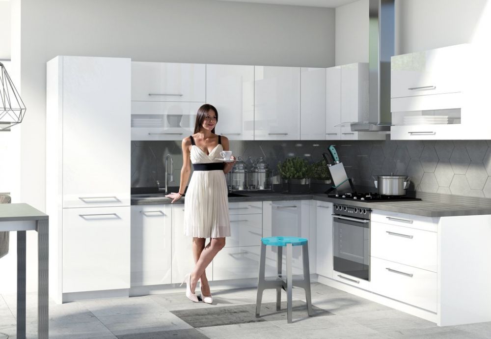 45 cm apatinė spintelė su „Creativa CRE 3D“ stalčiumi — изображение 3