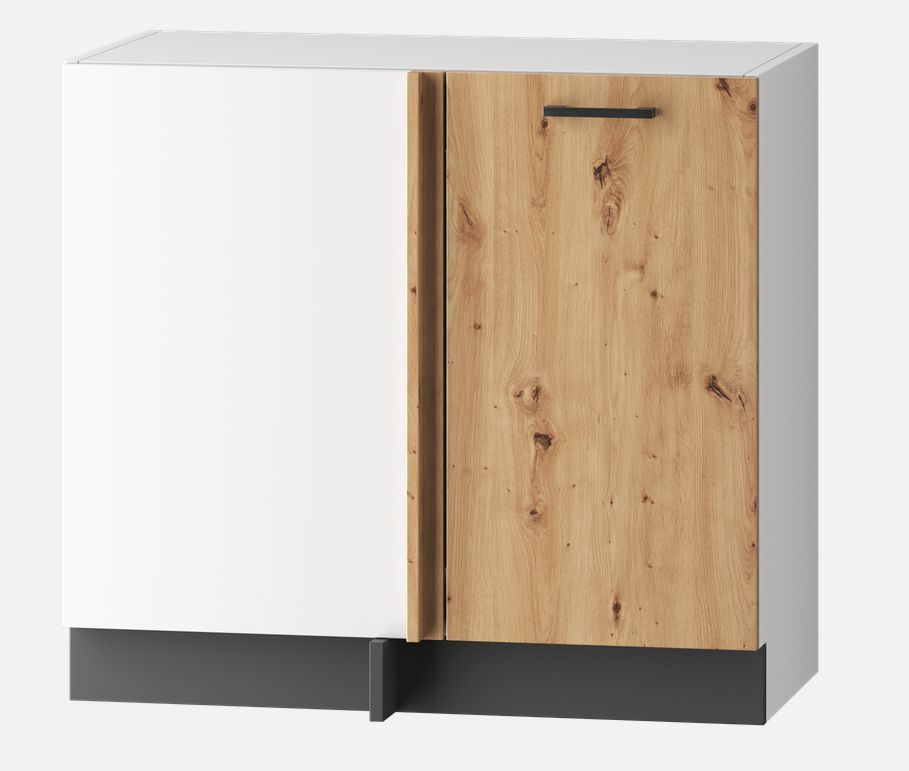 Clara DNP kampinė apatinė spintelė 100/60 cm D/K