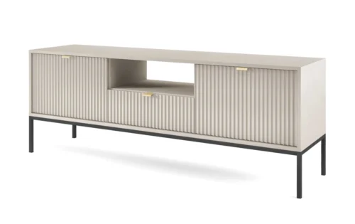 Nova TV spintelė su stalčiumi RTV-154 kašmyro