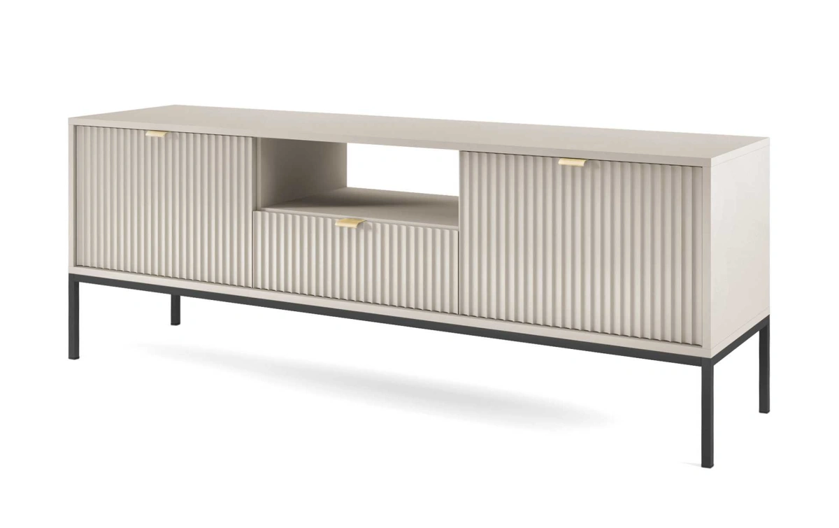 Nova TV spintelė su stalčiumi RTV-154 kašmyro