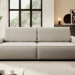 Onega Gr2 trivietė sofa su šoninėmis panelėmis