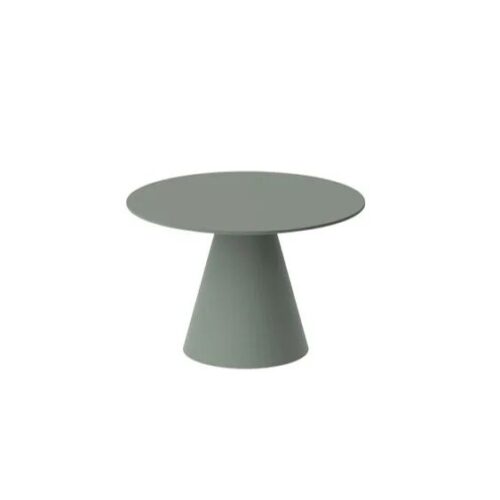 Apvalus kavos staliukas PINETO MINI 80×80 žalias