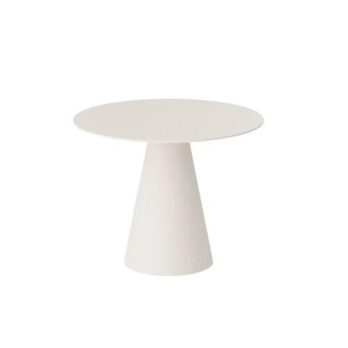 PINETO apvalus stalas 100×100 kašmyro