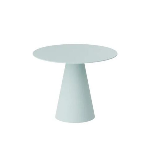 PINETO apvalus stalas 100×100 mėtinė