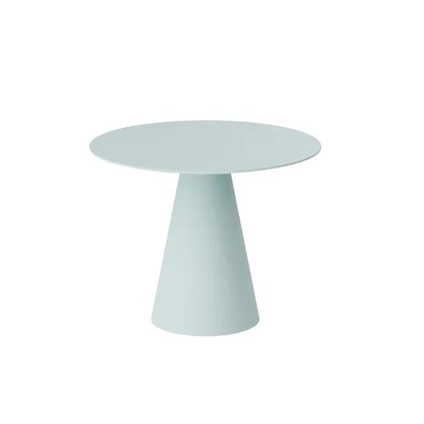 PINETO apvalus stalas 100x100 mėtinė