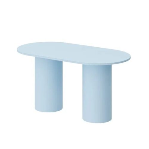 ROSETO stalas 150×80 mėlynas