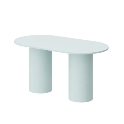 ROSETO stalas 150×80 mėtinės spalvos
