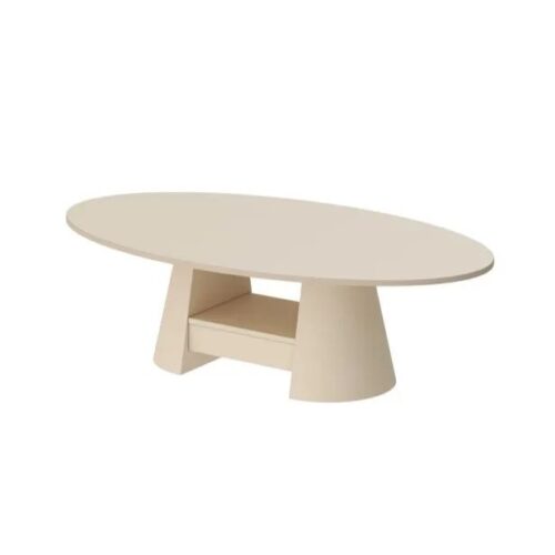 CALABRO kavos staliukas 90×160 kapučino spalvos