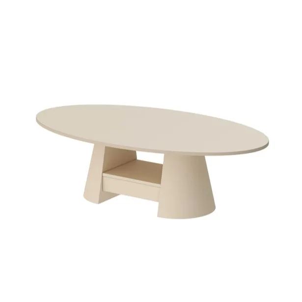 CALABRO kavos staliukas 90x160 kapučino spalvos