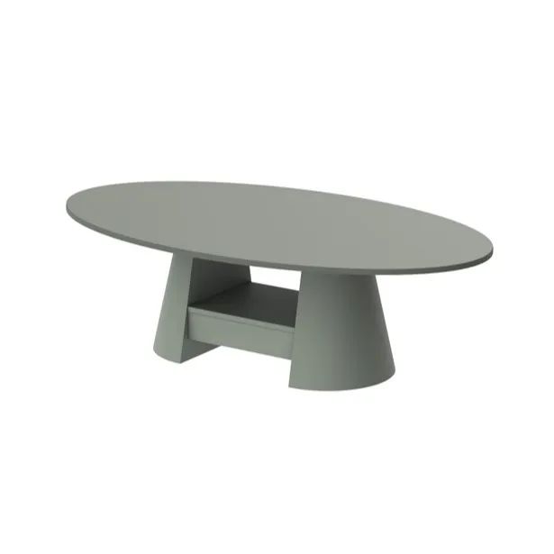 CALABRO kavos staliukas 90x160 žalias