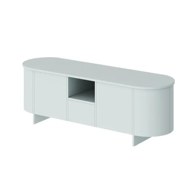 TV spintelė MILETO 163 mėtinė