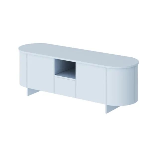 TV spintelė MILETO 163 mėlyna