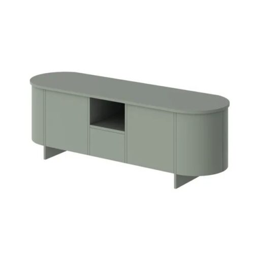 TV spintelė MILETO 163 žalia