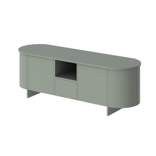 TV spintelė MILETO 163 žalia