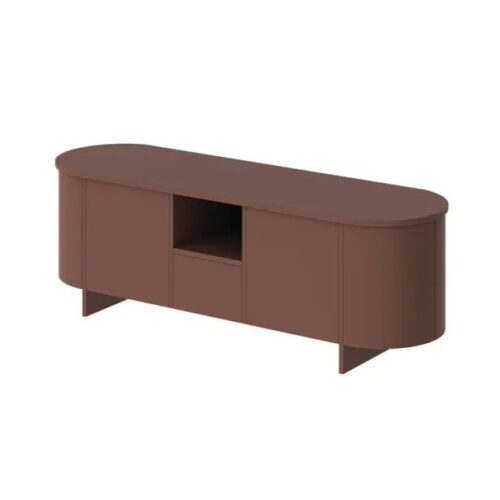 TV spintelė MILETO 163 bordo