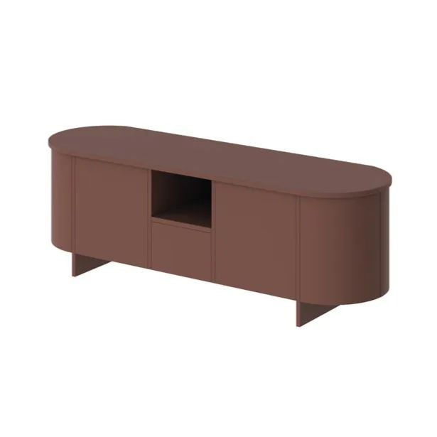 TV spintelė MILETO 163 bordo