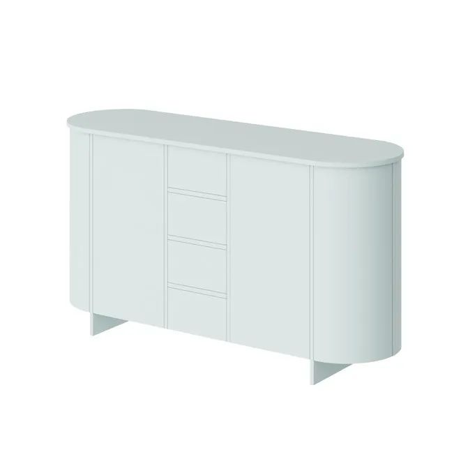 MEDUNO 163 2D4S mėtinė komoda