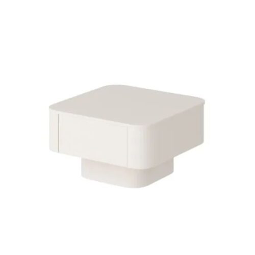 GRADO kvadratinis kavos staliukas 80×80 kašmyro spalvos