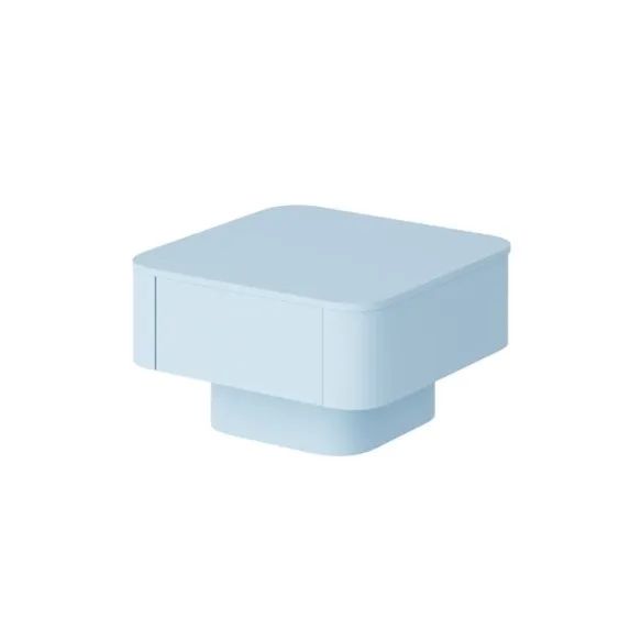 GRADO kvadratinis kavos staliukas 80x80 mėlynas