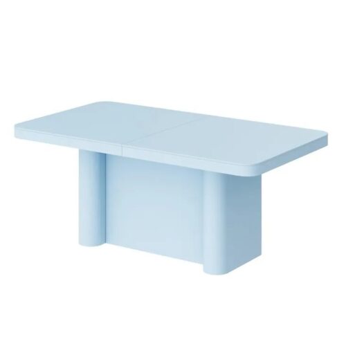 PORTOFINO išskleidžiamas stalas 160(412)x100 mėlynas