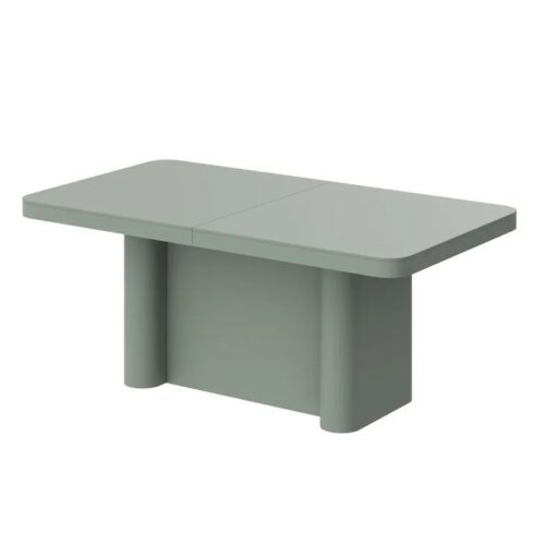 PORTOFINO išskleidžiamas stalas 160(412)x100 žalias