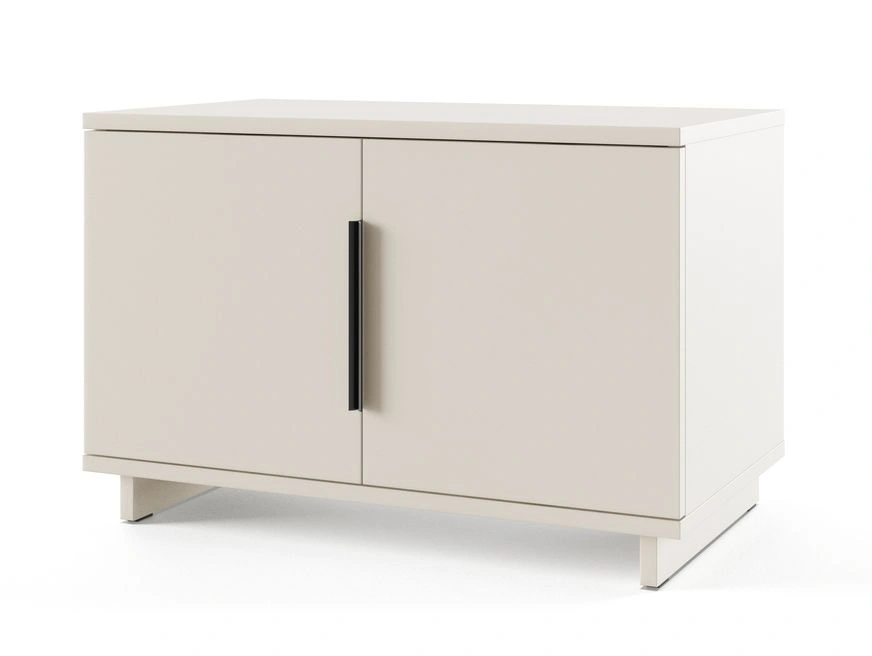 Universali batų spintelė, televizoriaus spintelė, pakabinamas prailginimas Bianko 70 cm