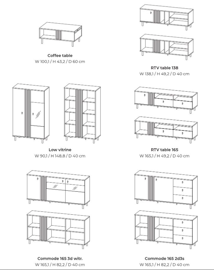 TV staliukas 165 Madis — изображение 4