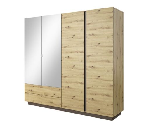 Arco 220 spinta, dirbtinio ąžuolo spalvos