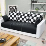 Xara Gr0 sofa-lova su pagalvėlėmis