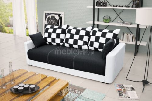 Xara sofa-lova su pagalvėlėmis