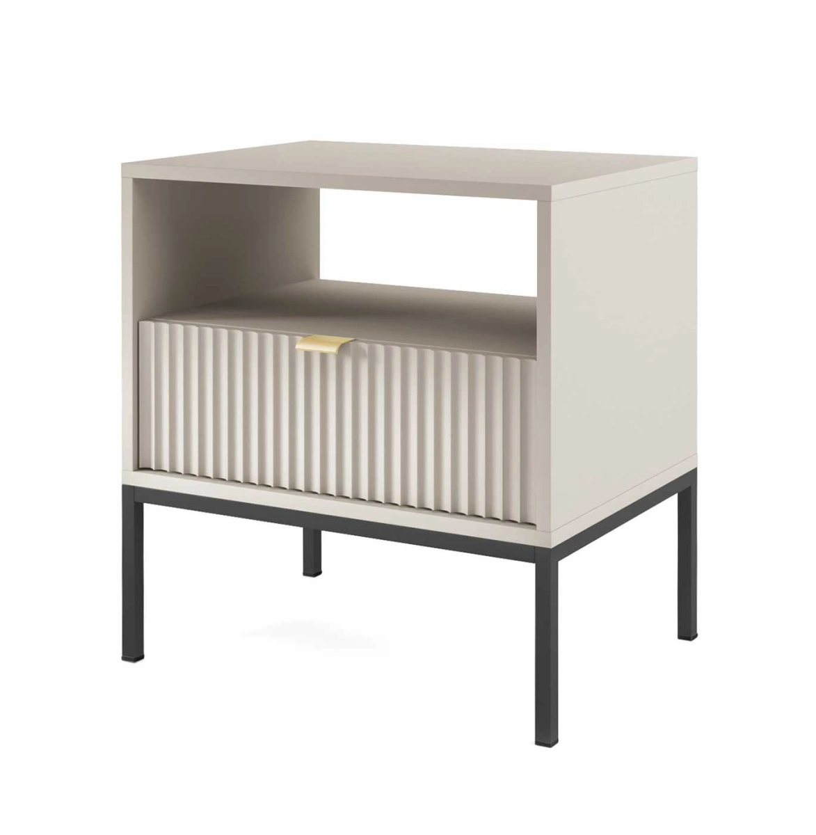 Nova naktinis staliukas su stalčiumi S-54 kašmyro