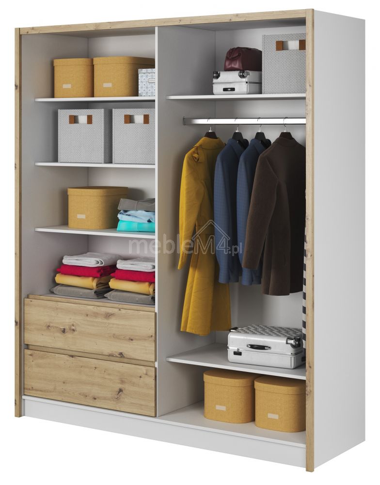 Sara 150 stumdoma spinta – ąžuolo spalvos — изображение 3