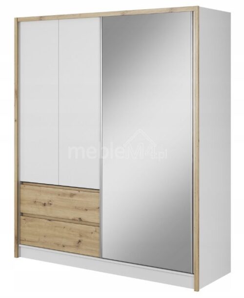 Sara 180 stumdoma spinta – ąžuolo spalvos