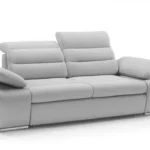 Dvivietė sofa su reguliuojamais galvos atlošais ir porankiais Korfu Gr2