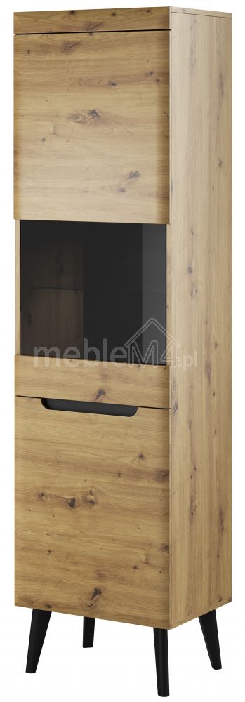 Nordi NWT53 vitrina – Artisan ąžuolas