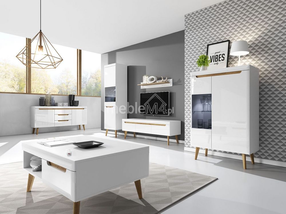 Nordi rinkinys – baltas blizgus