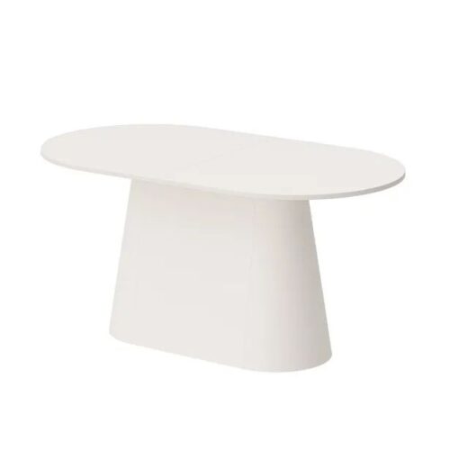 CAPITOLO išskleidžiamas stalas 160(208)x90 kašmyro spalvos