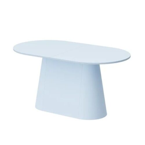 CAPITOLO išskleidžiamas stalas 160(208)x90 mėlynas