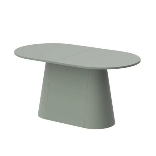 CAPITOLO išskleidžiamas stalas 160(208)x90 žalias