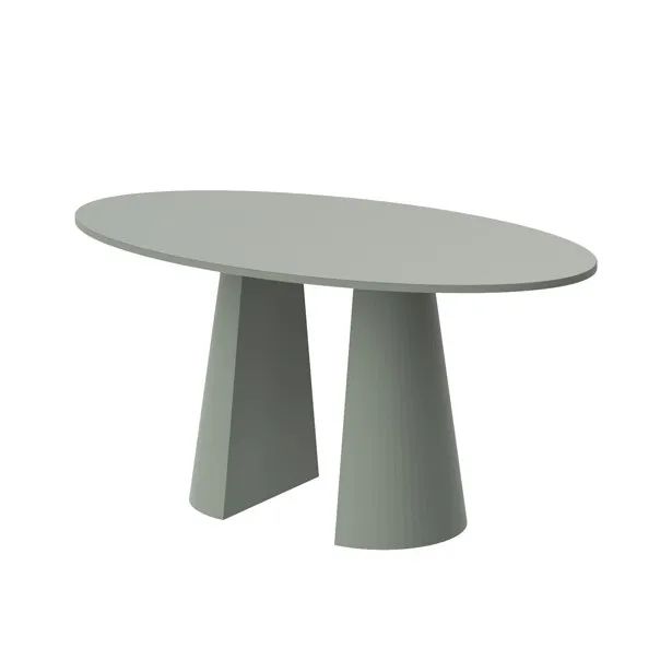 LAZIO stalas 160x90 žalias