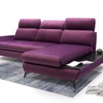 Titan Gr2 išskleidžiama kampinė sofa