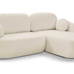 Olio Gr2 išskleidžiama kampinė sofa su dėže